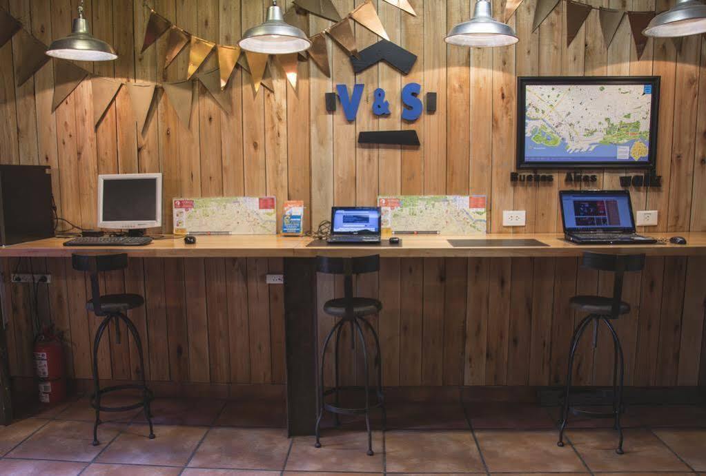 V&S Hostel Boutique Buenos Aires Buitenkant foto